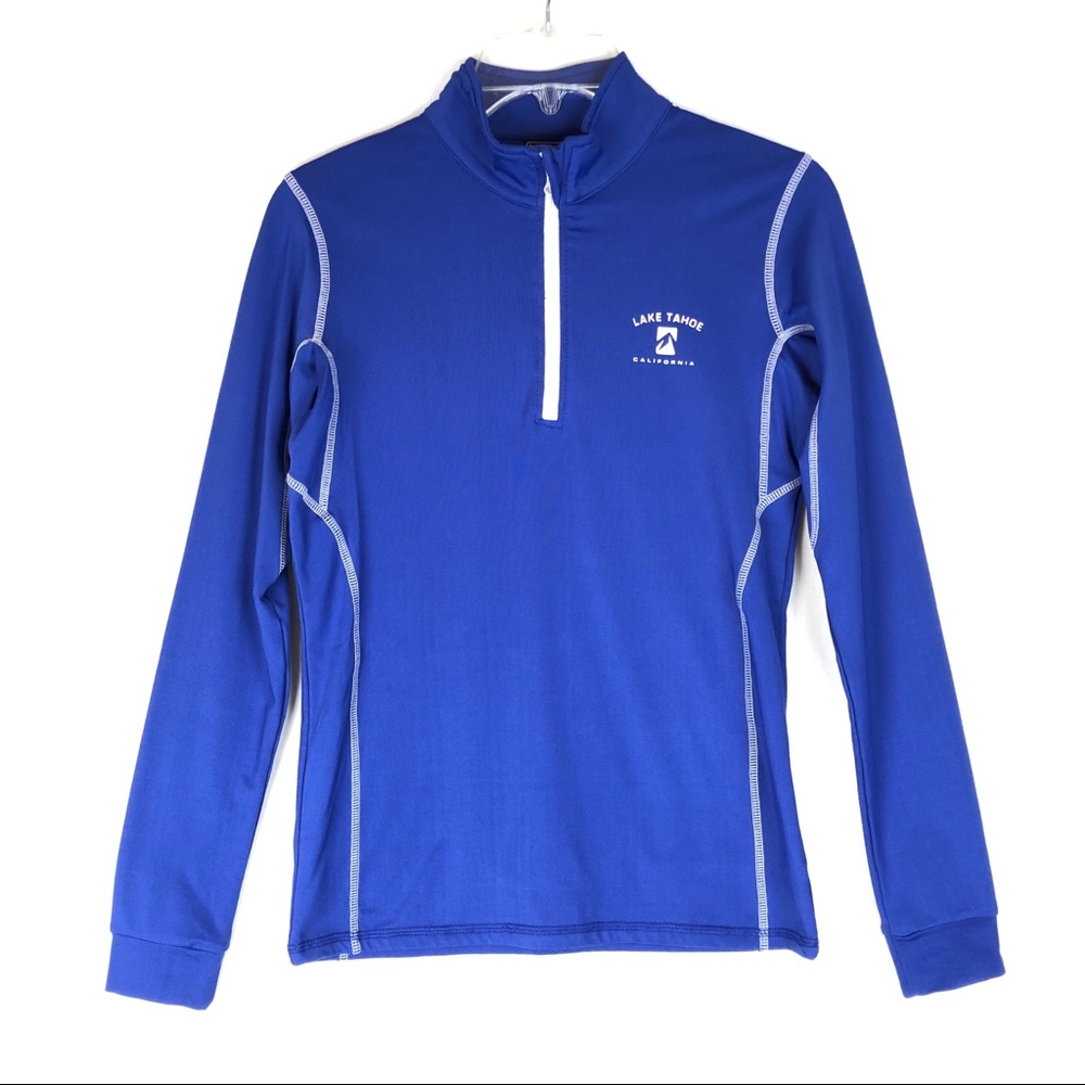 Lake Tahoe quarter zip pullover